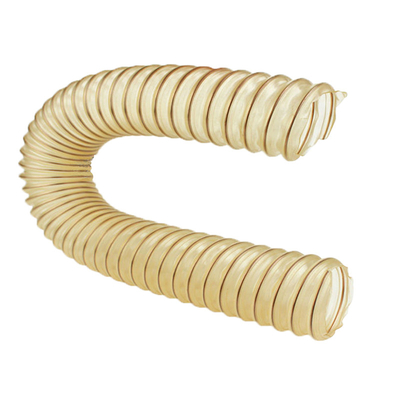 TPU Flexible Hose Fiber Braided Conduit Rubber Braid Transparent Duct Pipe voor het snijden