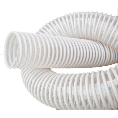 TPU Flexible Hose Fiber Braided Conduit Rubber Braid Transparent Duct Pipe voor het snijden