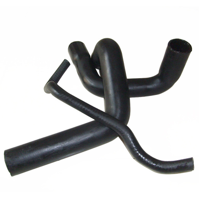 Snijverwerking Automotive Black EPDM Rubber Coolant Hose voor machinebouw