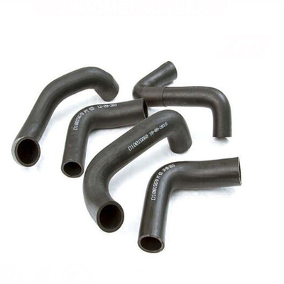 Snijverwerking Automotive Black EPDM Rubber Coolant Hose voor machinebouw