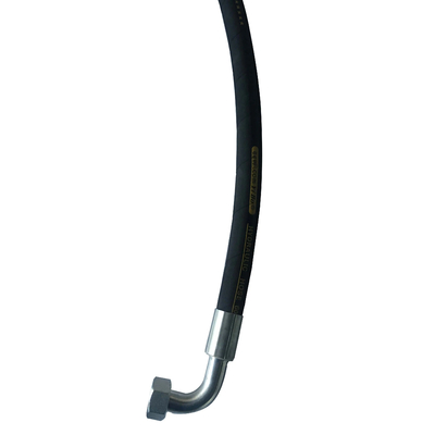 Ingenieursmachines Hoogdruk gebreide rubber hydraulische slang voor gietbehoeften
