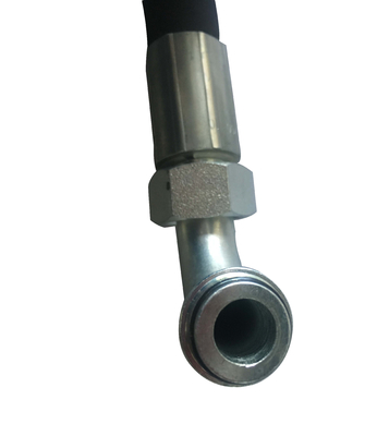 Ingenieursmachines Hoogdruk gebreide rubber hydraulische slang voor gietbehoeften