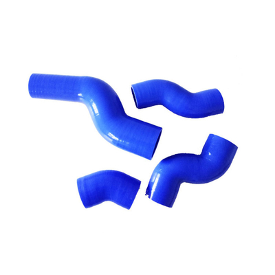 Silicone koppelingsrubberbuis slang gevlochten Silicone rubber slang voor het snijden verwerking