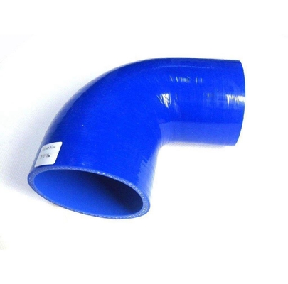 Silicone koppelingsrubberbuis slang gevlochten Silicone rubber slang voor het snijden verwerking