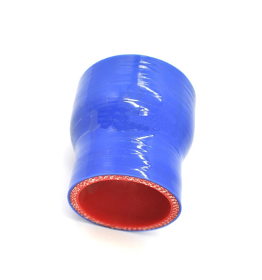 Silicone koppelingsrubberbuis slang gevlochten Silicone rubber slang voor het snijden verwerking