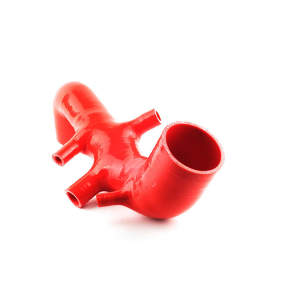 Silicone koppelingsrubberbuis slang gevlochten Silicone rubber slang voor het snijden verwerking