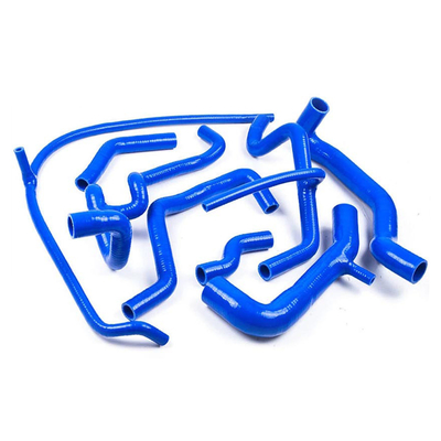 Silicone slangen met meervoudige lagen van weefsel, gevlochten, voor de verwerking van machines en toestellen voor technische doeleinden