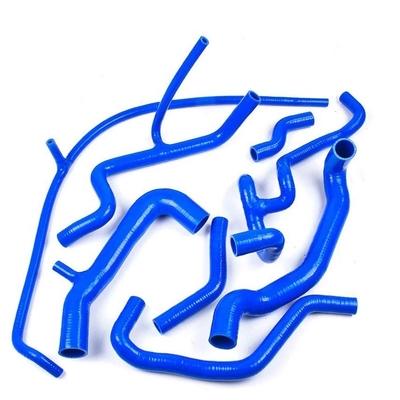 Silicone slangen met meervoudige lagen van weefsel, gevlochten, voor de verwerking van machines en toestellen voor technische doeleinden