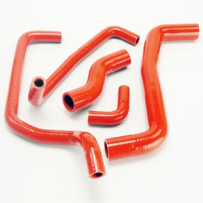 Silicone slangen met meervoudige lagen van weefsel, gevlochten, voor de verwerking van machines en toestellen voor technische doeleinden